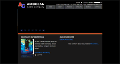 Desktop Screenshot of americancableco.com